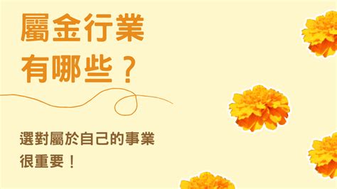 屬金行業|五行屬金的行業有哪些？誰適合從事這些行業？